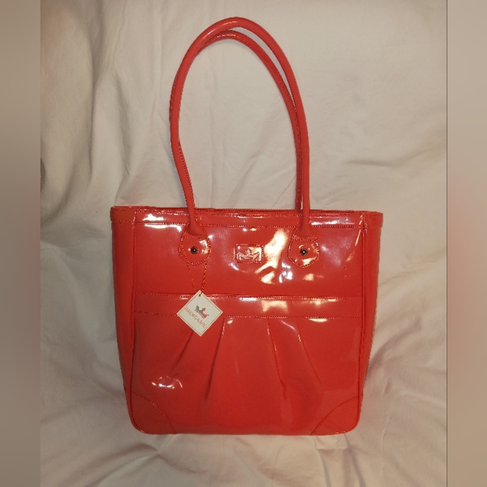 Coral Baekgaard large tote